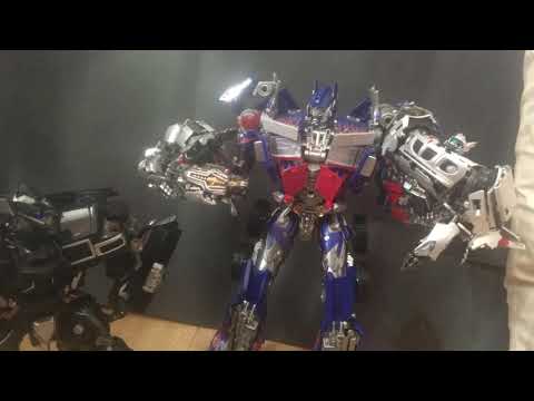 Transformers Jazz death scene - Stop Motion