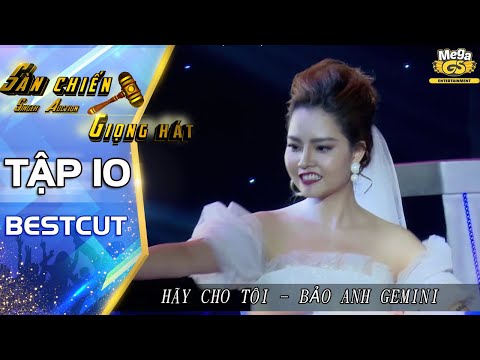 HÃY CHO TÔI - Bảo Anh Gemini cực sexy trên sân khấu | Sàn chiến giọng hát tập 10