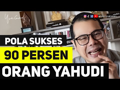 🤔 Mengapa Orang Yahudi Banyak yang Sukses ❗❓ Video Ini akan Menginspirasi untuk Meraih Impianmu 💡