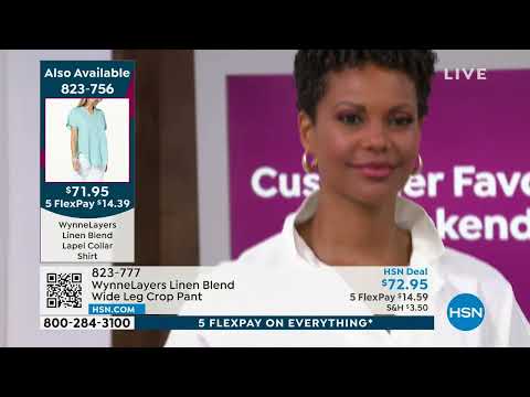 HSN | MarlaWynne Fashions 04.15.2023 - 01 PM