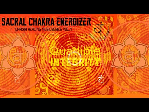 ★Sacral Chakra Healing Music - Svadisthana Healing-Balancing-Energizing Formula★ (Chakra Music)