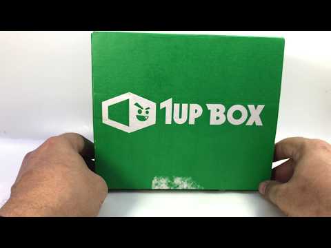 1UpBox - December 17 - MYSTERY