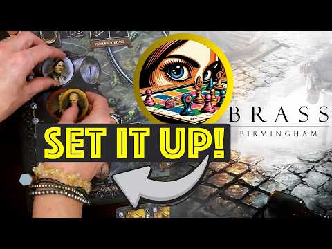 BRASS BIRMINGHAM: Quick Start SETUP in 3 minutes!