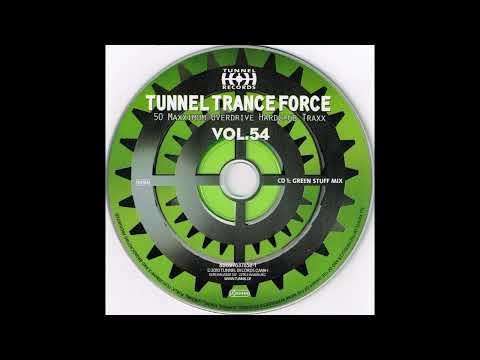 Tunnel Trance Force 54 CD 1 aus dem Jahr 2010