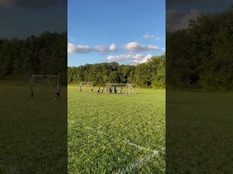 Coach Lance Punishment Kick Elite FC U8/U9