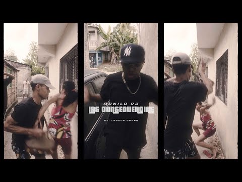 Manilo RD - Las Consecuencias ( Vertical Video ) #atracos  #manilord  #delincuencia