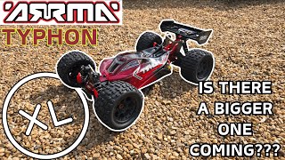 Arrma Typhon XL AKA Project Ironman Back Out! | New 5th Scale Version Soon? #arrma