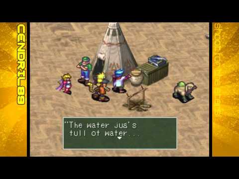 Let's Play Breath of Fire 3 - Bonus: Desert Trek for Royal Sword & Life Armor