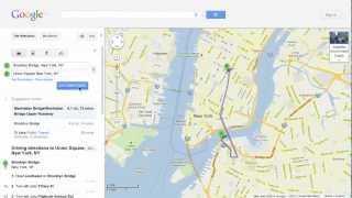 Biking Directions in Google Maps