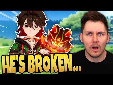 I Think I'm A Gaming Main Now In Genshin Impact...