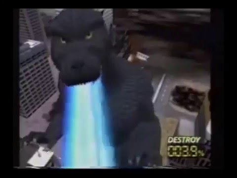 Godzilla Generations (JP Dreamcast TV Commercial)