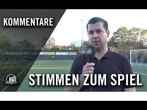 Die Stimmen zum Spiel | FC Pesch 1956 - VfL Vichttal 08 (1. Runde,  Pokal)