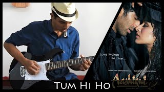 Download lagu Tum Hi Ho - Aashiqui 2 - Electric Guitar Cover by Sudarshan mp3