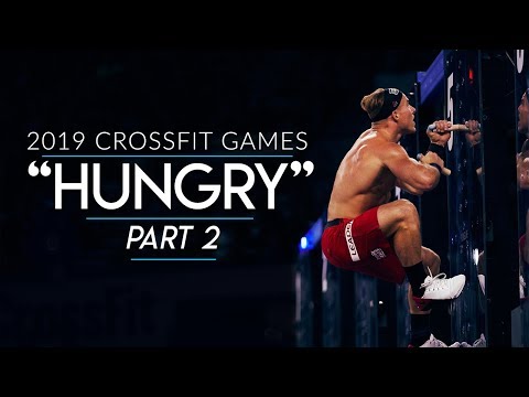CrossFit Games 2019 - Part 2: "Hungry" Presented by ROMWOD | Noah Ohlsen