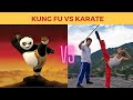 Kung Fu Vs Karate / Don't Mess With Karate and Kung Fu Masters