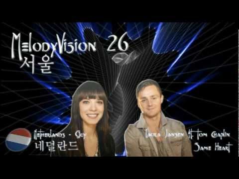 MelodyVision 26 - NETHERLANDS - Laura Jansen ft. Tom Chaplin - "Same Heart"
