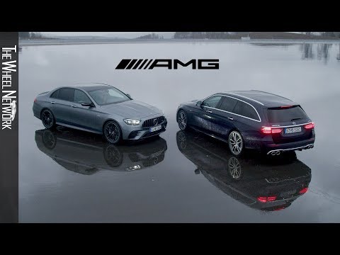 The new Mercedes-AMG E 53 4MATIC+ Sedan and Estate