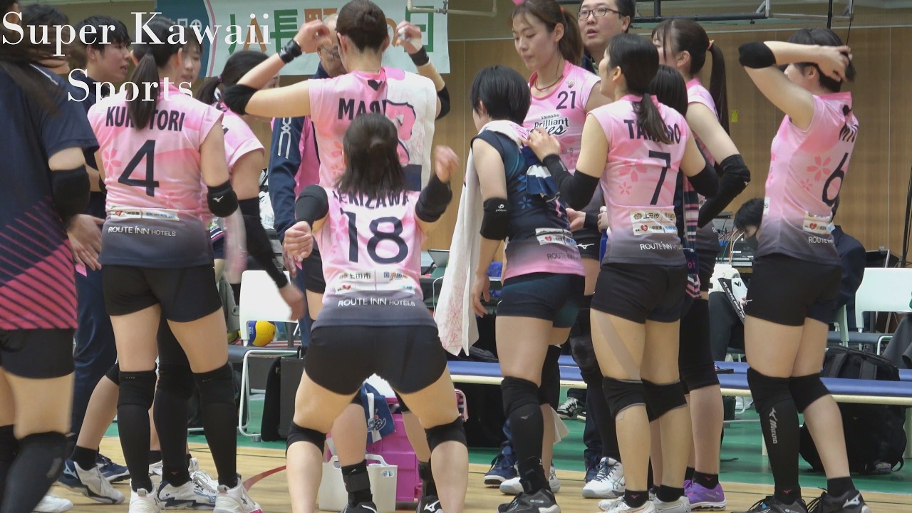 20250125 リオレーナvsブリアリ2セット目