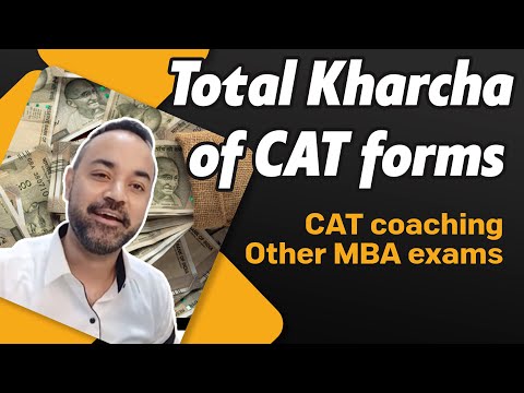 CAT Exam Preparation | Total Cost | Exam fees | College Forms
