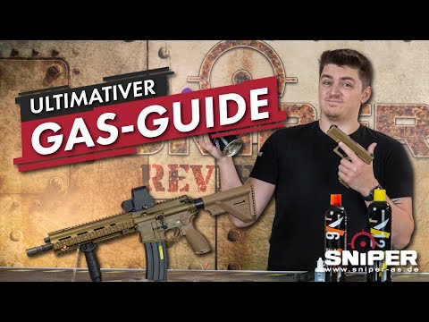 Gas Guide für Airsoft Anfänger - GBB Pflege und mehr!