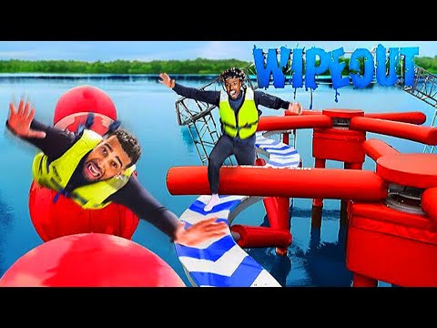 TOTAL WIPEOUT : BETA SQUAD EDITION 💦 | ORIGINAL DELETED VIDEO | Part 1/2