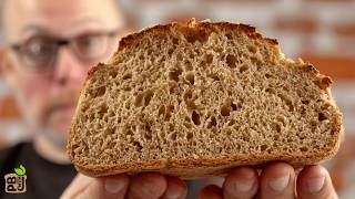How We Make Whole Wheat Sourdough From Scratch!
