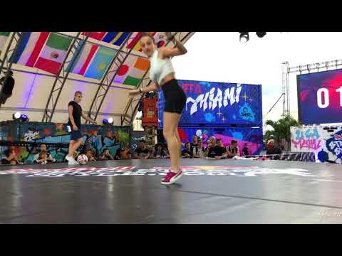 2019 RBSS Qualification Kalina vs Laura Biondo