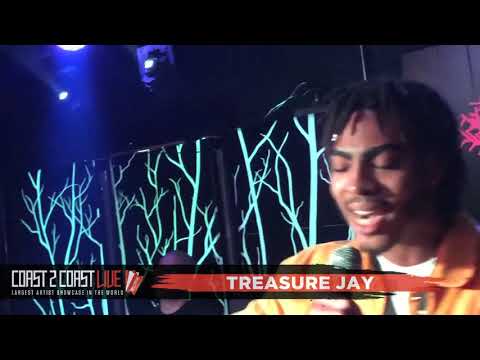 Treasure Jay (@TreasureJay242) Performs at Coast 2 Coast LIVE | San Francisco Edition 2/1/19