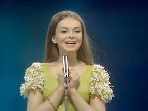 Kristina Hautala - Kun Kello Käy - Finland 🇫🇮 - Eurovision 1968