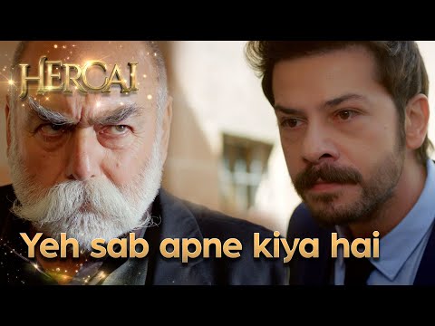 Yeh sab apne kiya hai!  - Hercai Urdu Episode 29