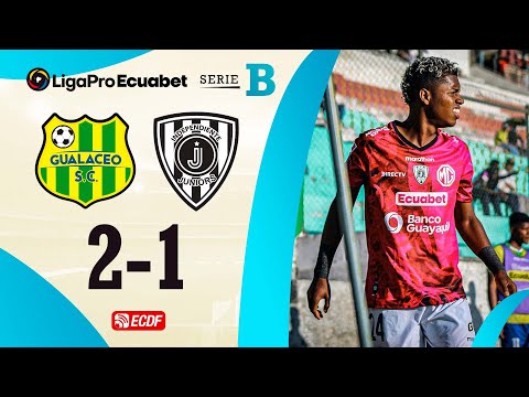 MATCH SUMMARY: GUALACEO 2-1 IDJ | LIGAPRO SERIES B