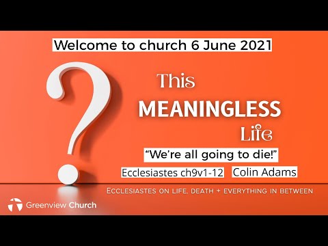 20210606 GV Morning Worship | Online | 6Jun2021