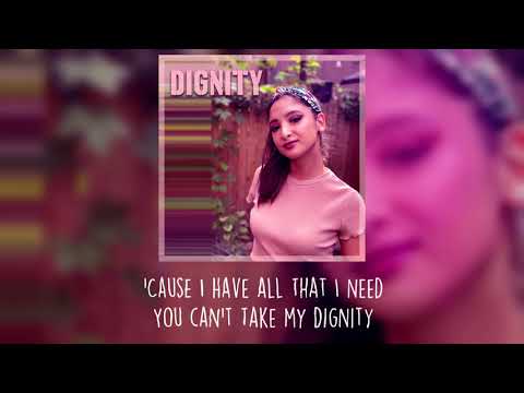 Dignity (Lyric Video) - Melissa Jordano