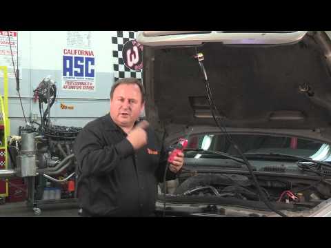 Power Probe 3 Negative Peak to Peak mode