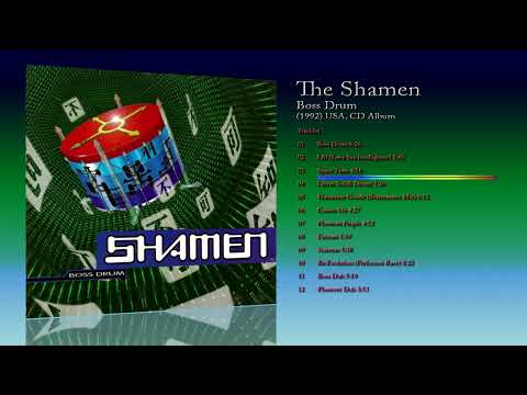 The Shamen (1992) Boss Drum [CD Album]