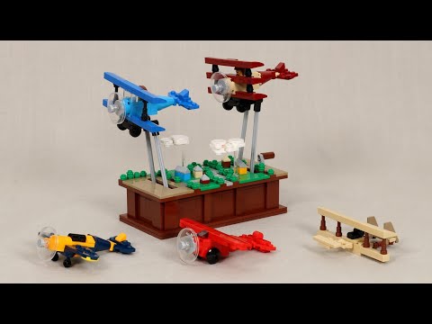 Vidéo LEGO Bricklink 910028 : La poursuite du vol