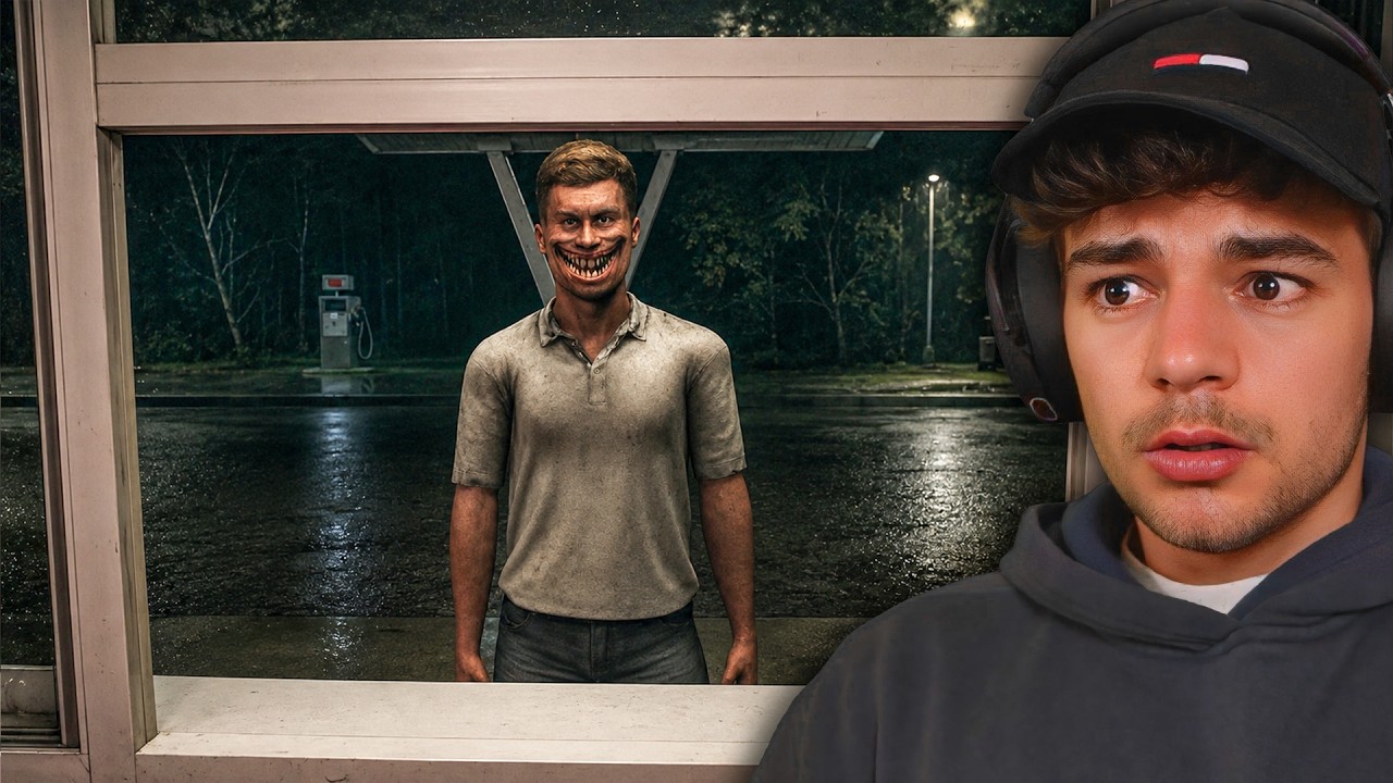 Shawarma Kiosk on Roblox is SCARY
