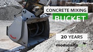 Excavator Concrete Mixing Bucket / Betonmischschaufel for sale - Image 5 | Machineryline GB New Excavator Concrete Mixing Bucket / Betonmischschaufel | Image 5 - Machineryline