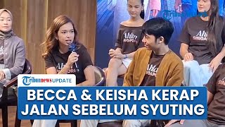 Rebecca Klopper & Keisha Alvaro Kerap Jalan-jalan Berdua sebelum Syuting Film 'Ahlan Singapore'