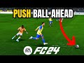 FC 24: Push Ball Forward when Sprinting in EA Sports FC 24 - Push Ball Ahead #fc24