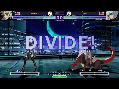 CEOTaku 2018 Under Night In-Birth - Psykotik vs Ayoitsdave - Top 48