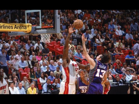 Miami Heat vs Phoenix Suns [1ra parte] [2004/2005]
