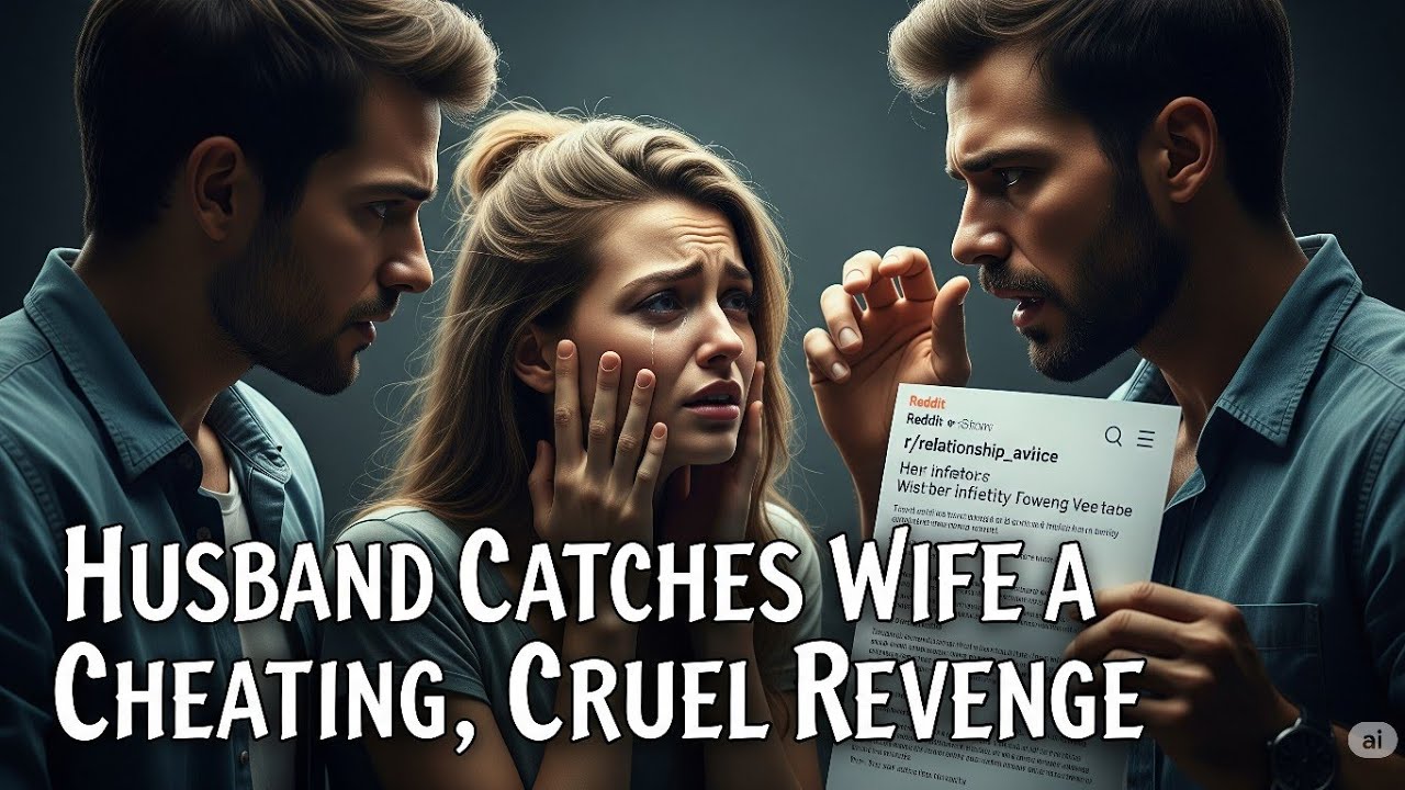 Husband Caught His Wife Cheating, Cruel Revenge, Reddit Stories, Reddit Cheating Stories