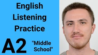 A2 English Listening Practice - Middle School
