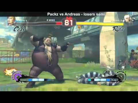 Packz (Co) vs Andreas (Ru) Losers Semi Final WinnerStaysOn SSF4 April 26th