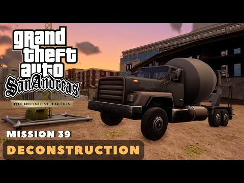 GTA San Andreas Definitive Edition | PS5 Gameplay Walkthrough | Deconstruction | Part 39