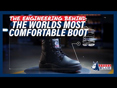 Steel Blue - The Worlds Most Comfortable Work Boot?!