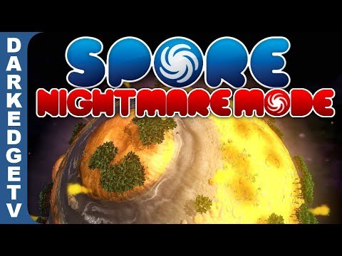 [S4E12] Speedy Spacestage - Spore Nightmare Mode