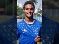 Who is Ronaldinho's son in La Masia?