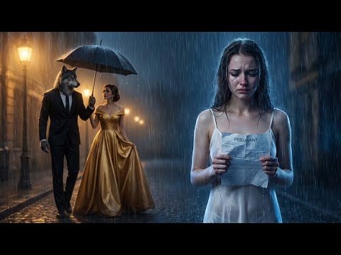 Rejected after 8 years of prison, I drank the potion to vanish. The Alpha King went mad with regret.